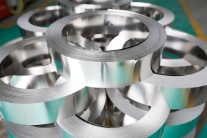 Band Electrode Overlaying Strip